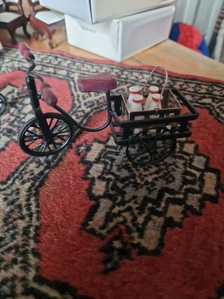 2 Biciclette Latte Dollhouse
