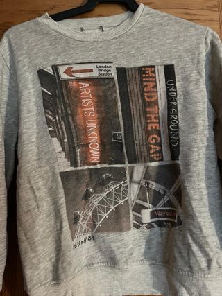 Sudadera Londres niño