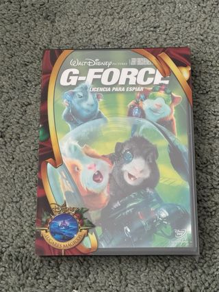 DVDs infantiles: Peter Pan & G-Force