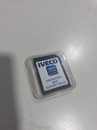 Tarjeta navegador de iveco stralis 