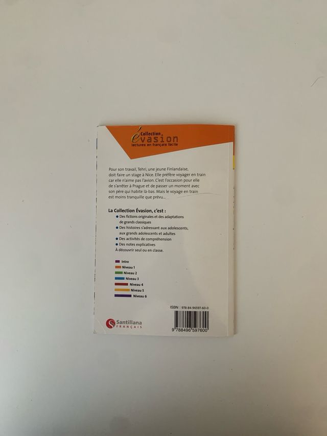 EVASION NIVEAU 1 TRAIN DE NUIT + CD