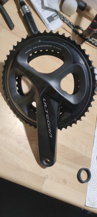 Biela shimano ultegra r8000 11v 52-36