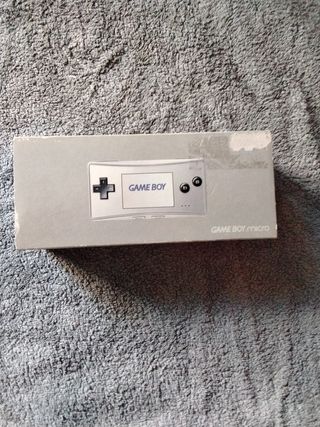 Game Boy Micro Gris - Consola