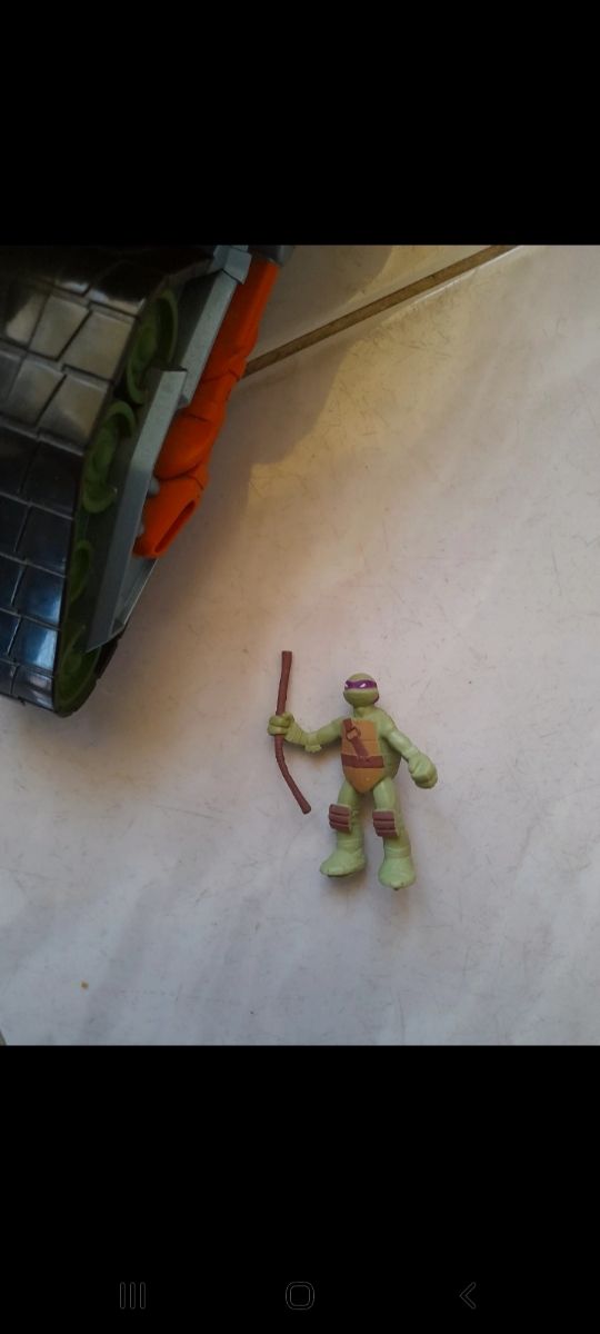 Carro armato tartarughe ninja