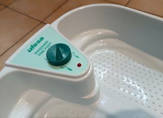 Bañera hidromasaje de pies 'Ufesa'