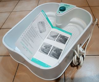 Bañera hidromasaje de pies 'Ufesa'