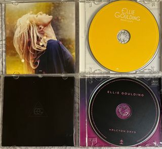 Ellie Goulding lote 4 cd