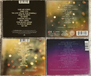 Ellie Goulding lote 4 cd