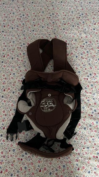 Mochila portabebé