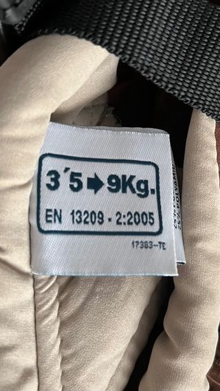 Mochila portabebé