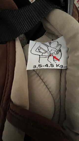 Mochila portabebé
