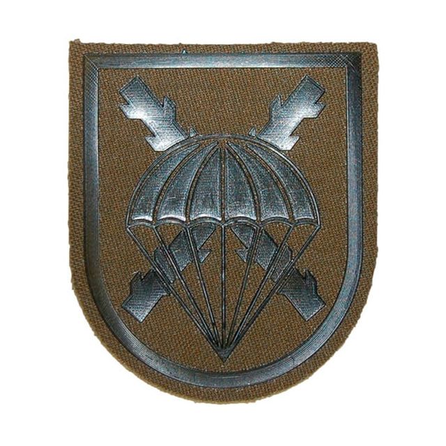 PARCHE BRIPAC PARACAIDISTA GENERICO C/VELCRO VERDE