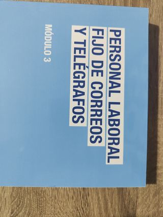 Curso oposiciones a Correos