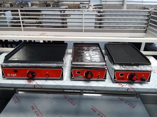 plancha y parrilas a gas