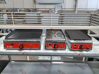 plancha y parrilas a gas