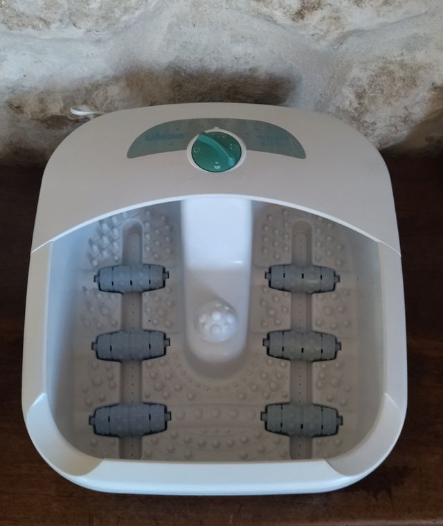 Hidromasajeador de pies - Masaje