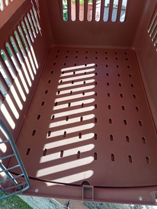 Transportín jaula grande para animales 