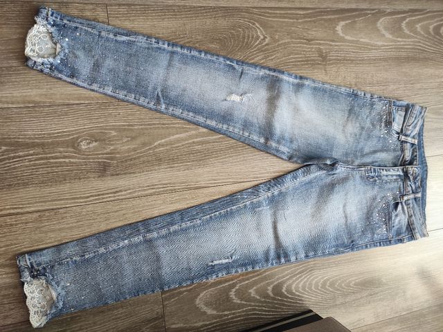 LOTE VAQUEROS CHICA y MUJER TALLA 38