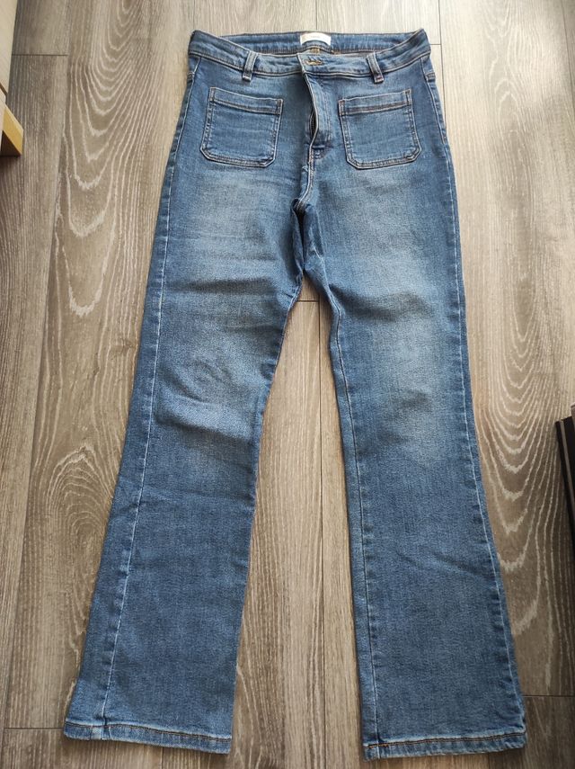 LOTE VAQUEROS CHICA y MUJER TALLA 38