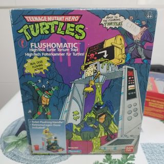 TMNT Flushomatic Tortugas Ninja