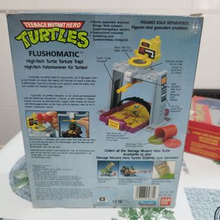 TMNT Flushomatic Tortugas Ninja