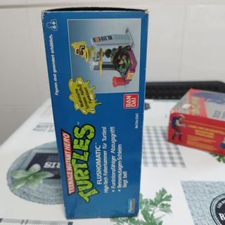 TMNT Flushomatic Tortugas Ninja