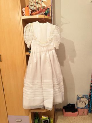 Vestido de niña para comunion.