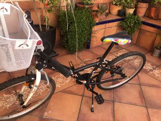 Bicicleta negra