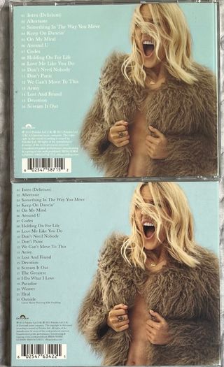 Ellie Goulding lote 2 cd