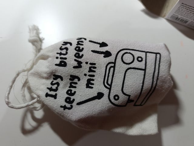 Mini Grapadora Costura Manual