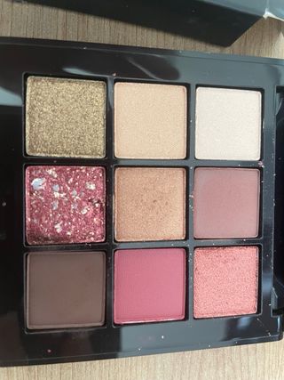 Paleta sombras Kiko Milano Glamour Multi Finish 03