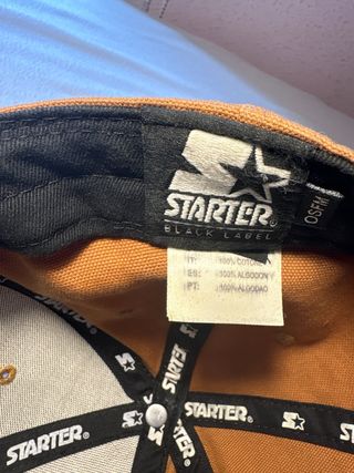 Gorra Carhartt Starter Black Label