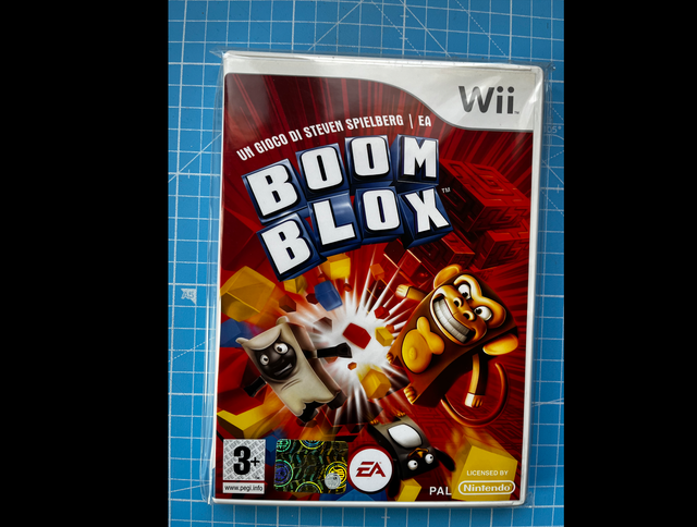 Boom Blox Nintendo Wii Ita