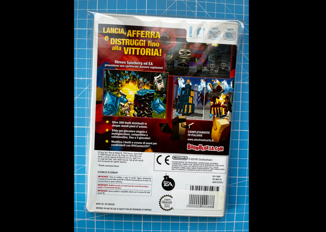 Boom Blox Nintendo Wii Ita