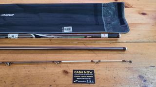 CINNETIC RAYTECH 420 ST CAÑA PESCA SURFCASTING