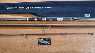 CINNETIC RAYTECH 420 ST CAÑA PESCA SURFCASTING