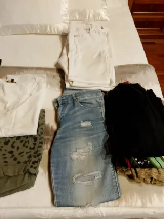 Top lote de 3 prendas