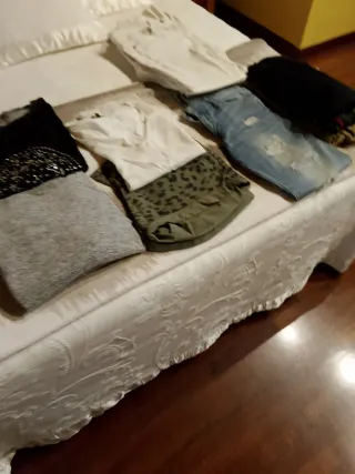 Top lote de 3 prendas