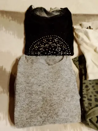 Top lote de 3 prendas