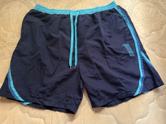 Bañadores cortos | Azul y Verde