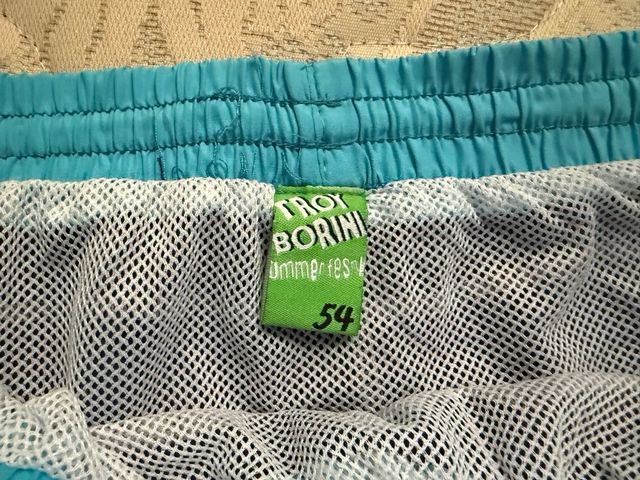 Bañadores cortos | Azul y Verde