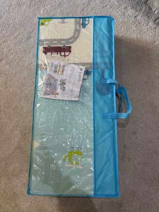 Alfombra juegos infantil