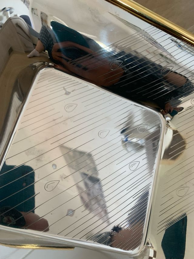 Vassoio portacioccolatini, svuotatasche, ciotola