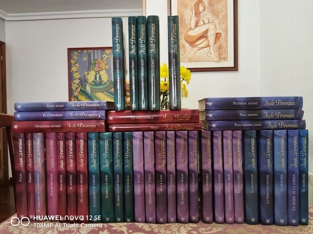 Colección Jude Deveraux