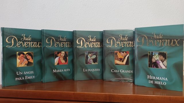 Colección Jude Deveraux