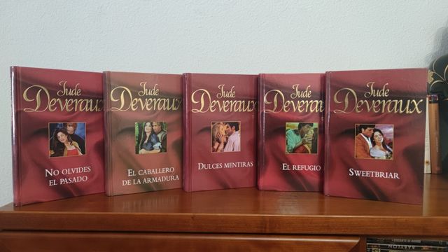 Colección Jude Deveraux