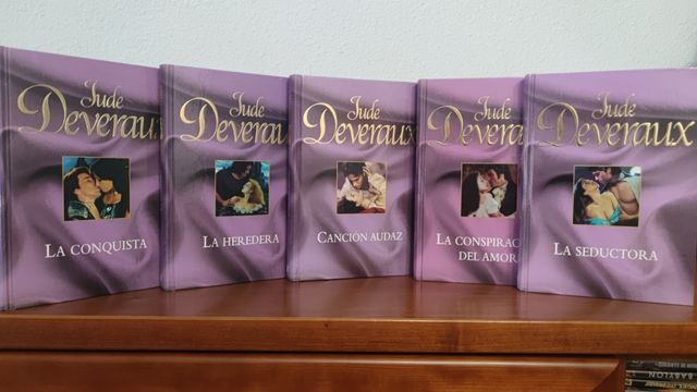 Colección Jude Deveraux