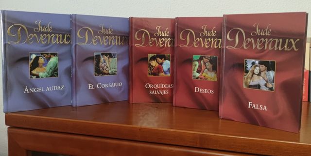 Colección Jude Deveraux