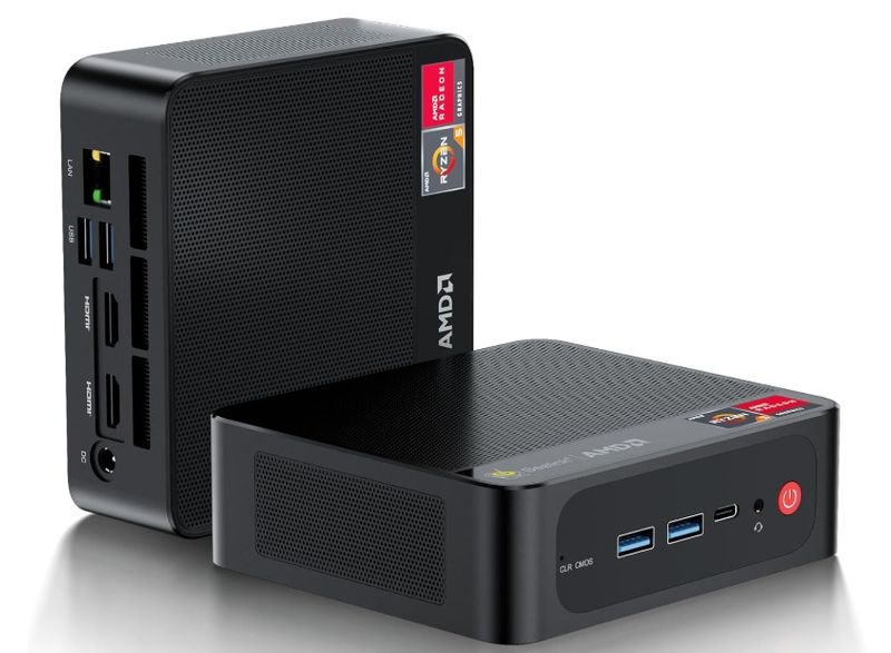 Mini PC Beelink SER5(R 5 5560U 16Gb+512Gb) #F40370