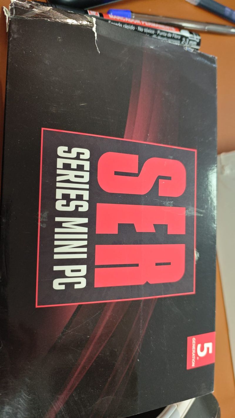 Mini PC Beelink SER5(R 5 5560U 16Gb+512Gb) #F40370 afbeelding 2